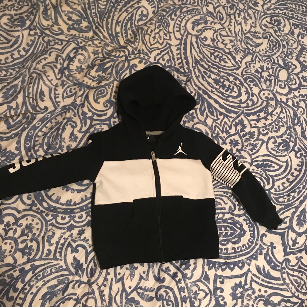 2T Boy hoody jacket